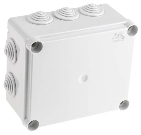 abb dc junction box|flash type square junction box.